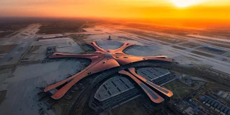 一篇文章告訴你被刷屏了的北京大興國際機場到底有多牛？