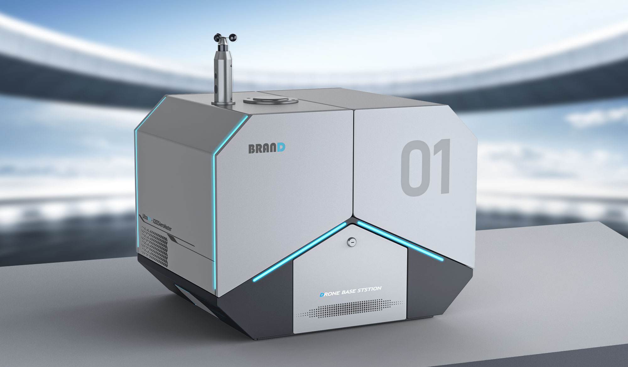 無人機(jī)機(jī)艙