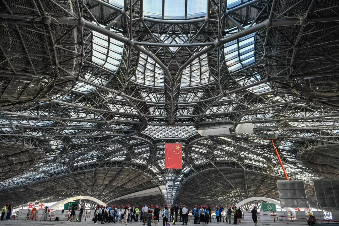 一篇文章告訴你被刷屏了的北京大興國際機場到底有多牛?(圖6)