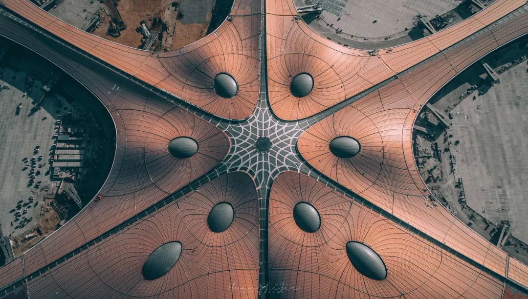 一篇文章告訴你被刷屏了的北京大興國際機場到底有多牛?(圖9)